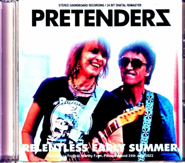 Pretenders Johnny Marr Pretenders Johnny Marr/England,UK 2023 S & V Complete