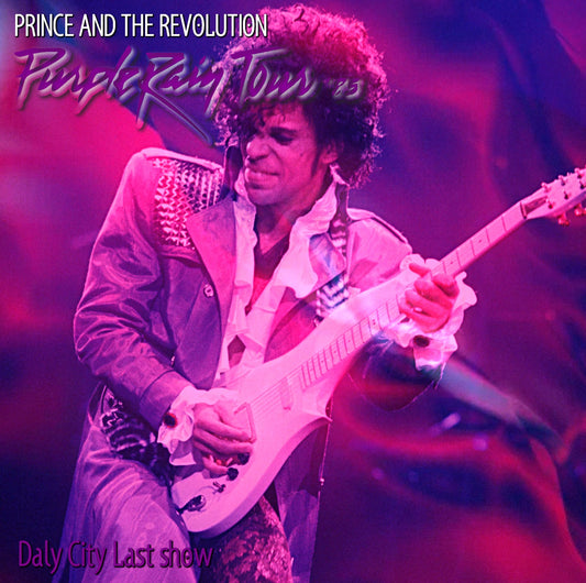 Prince 1985 US Tour March 5, last day in Daly City (Purple Rain Tour)