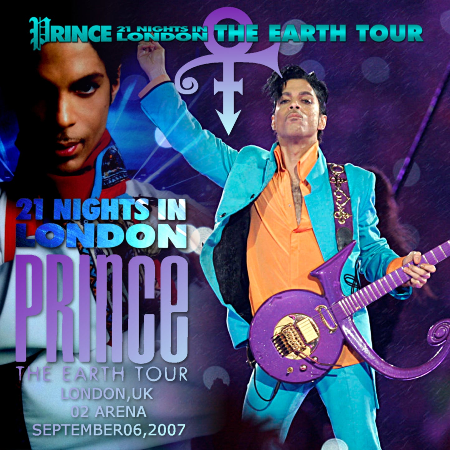 Prince 2007 European Tour September 6, London