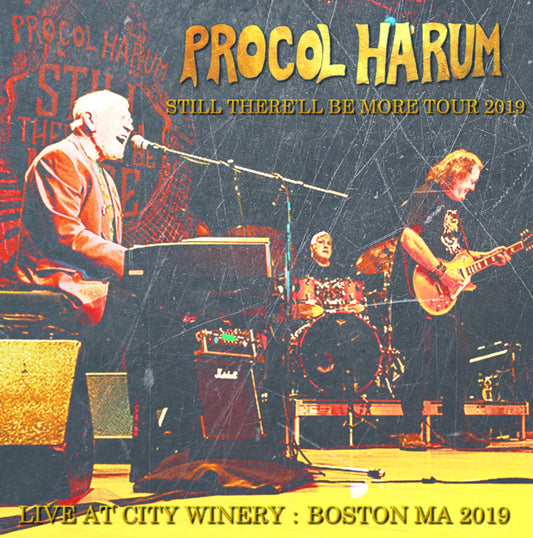 Procol Harum March 4, 2019 Boston