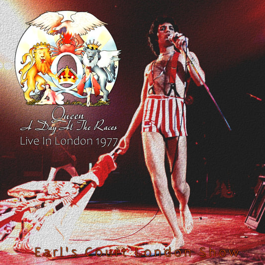 Queen 1977 A Day at the Races Tour June 6 London