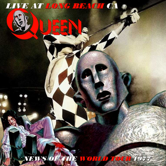 Queen 1977 News of the World Tour December 20 Long Beach