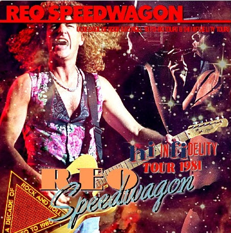 REO Speedwagon 1980 & 81 American Tour SBD