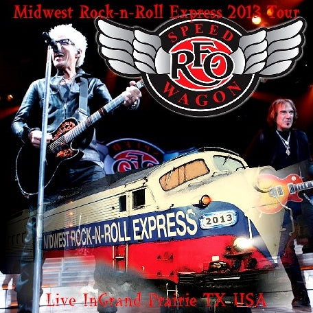 REO Speedwagon 2013 US Tour May 7 Texas + 81 US Tour Boston SBD