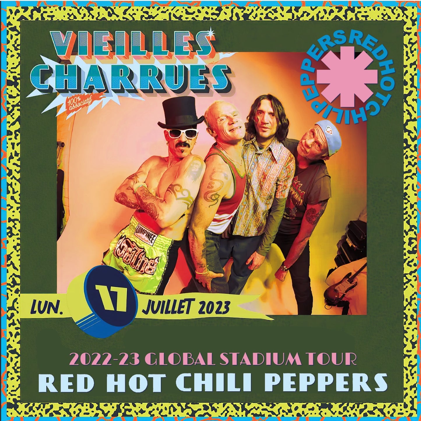 RHP July 17, 2023 France Les Vieilles Charrues Fes