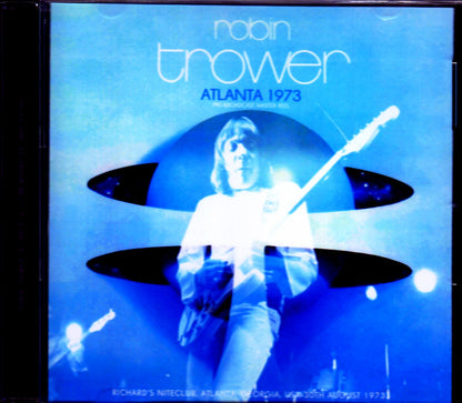 Robin Trower Robin Trower/GA,USA 1973 SBD WRAS-FM Pre-Broadcast Master Reel