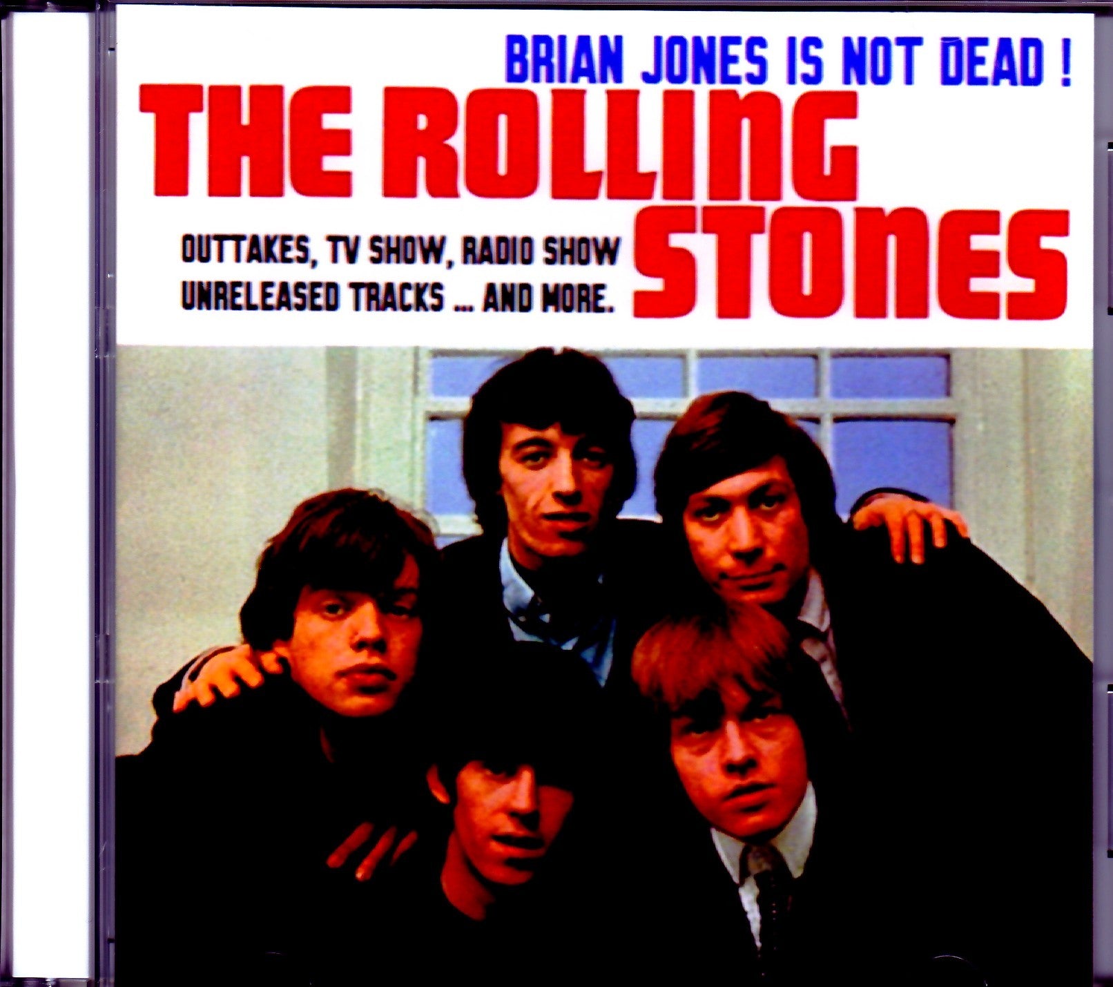 Rolling Stones Rolling Stones/Outtakes,TV & Radio Show Unreleased Tracks and more