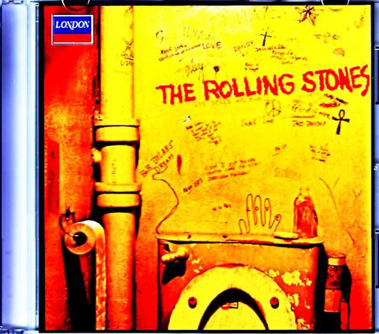 Rolling Stones Rolling Stones/Beggars Banquet Original German CD Edition