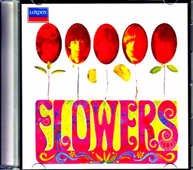 Rolling Stones Rolling Stones/Flowers Original German 1st Pressing CD Edition