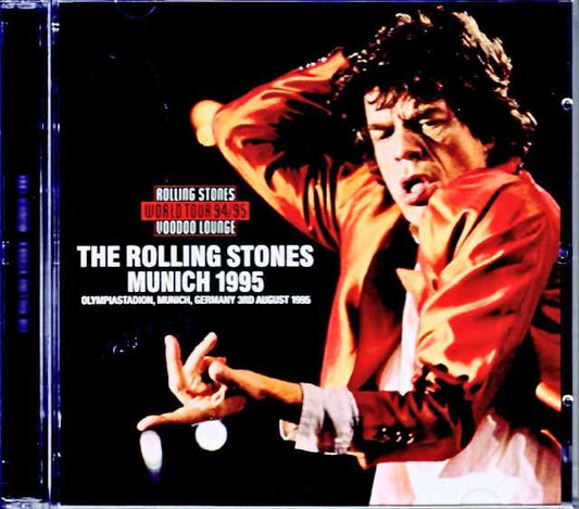 Rolling Stones Rolling Stones/Germany 1995 Complete Upgrade