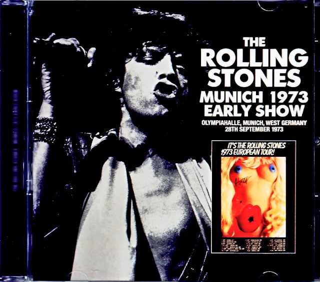 Rolling Stones Rolling Stones/Germany 9.28.1973 Early show Upgrade & more