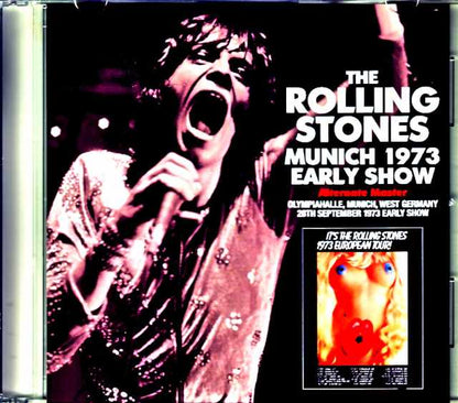 Rolling Stones Rolling Stones/Germany 9.28.1973 Early show Alternate Master