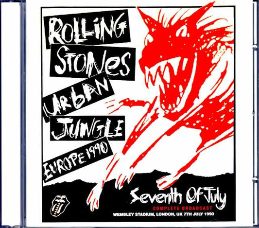 Rolling Stones Rolling Stones/London,UK 7.7.1990 Complete Broadcast Edition