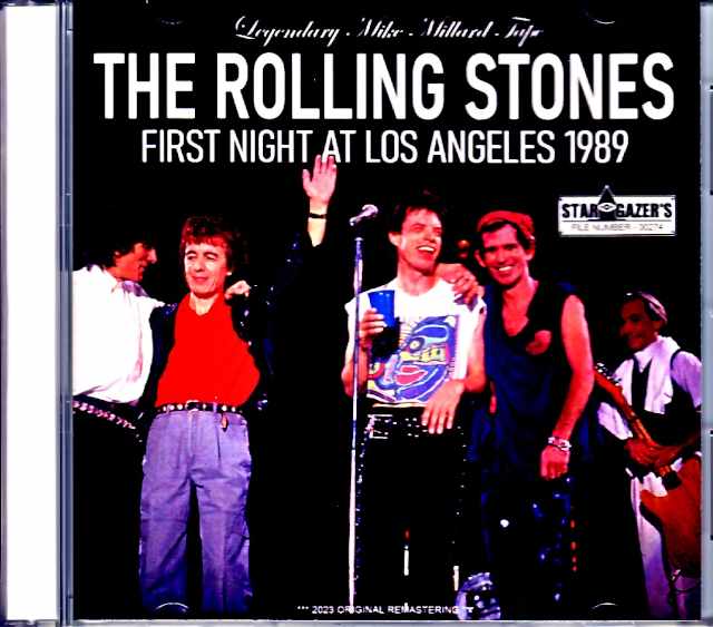 Rolling Stones Rolling Stones*CA,USA 10.18.1989 Mike Millard Legendary Tapes