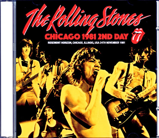 Rolling Stones Rolling Stones/IL,USA 11.24.1981