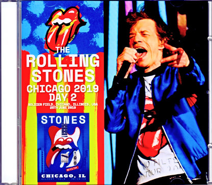 Rolling Stones Rolling Stones/IL,USA 6.25.2019 Complete