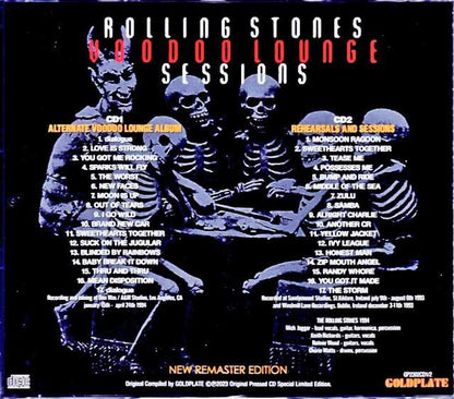 Rolling Stones Rolling Stones/Voodoo Lounge Sessions