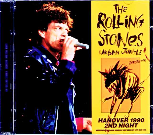 Rolling Stones Rolling Stones/West Germany 5.24.1990 Complete