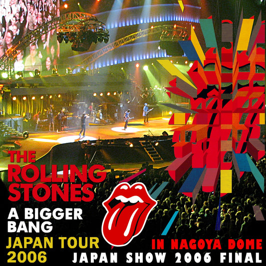 Rolling Stones 2006 Final Japan Tour April 5, Nagoya