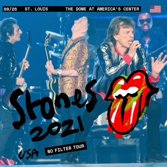 Rolling Stones 2021 US Tour September 26 St. Louis