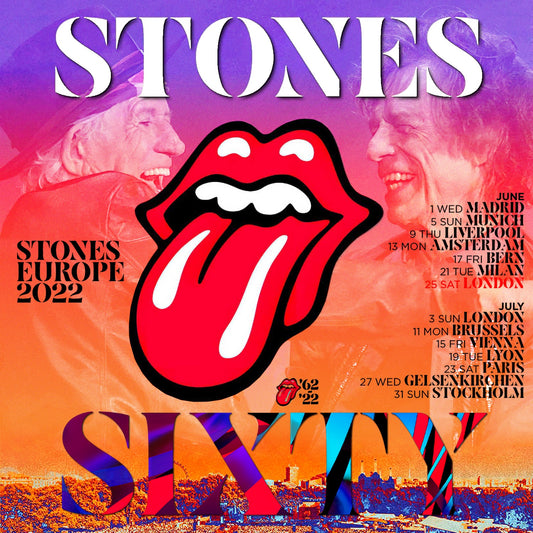 Rolling Stones 2022 European Tour June 25 London h_SBD