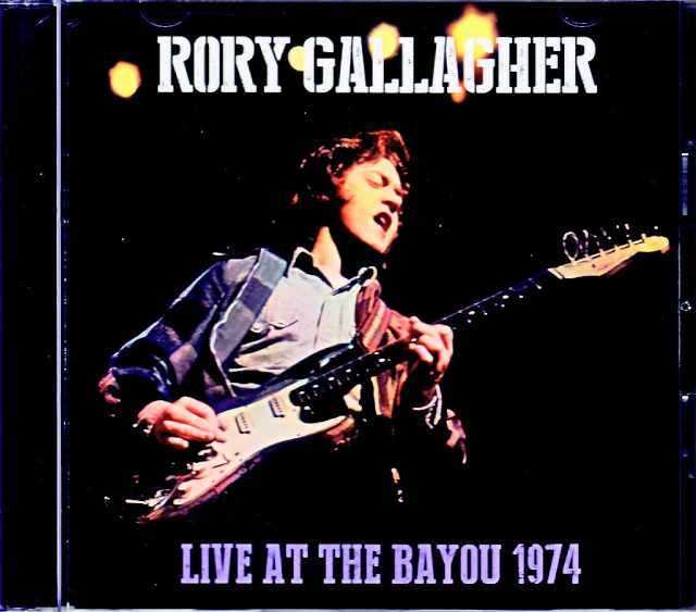 Rory Gallagher Rory Gallagher/WA,USA 1974 Complete