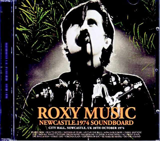 Roxy Music Bryan Ferry/England,UK 1974 Soundboard