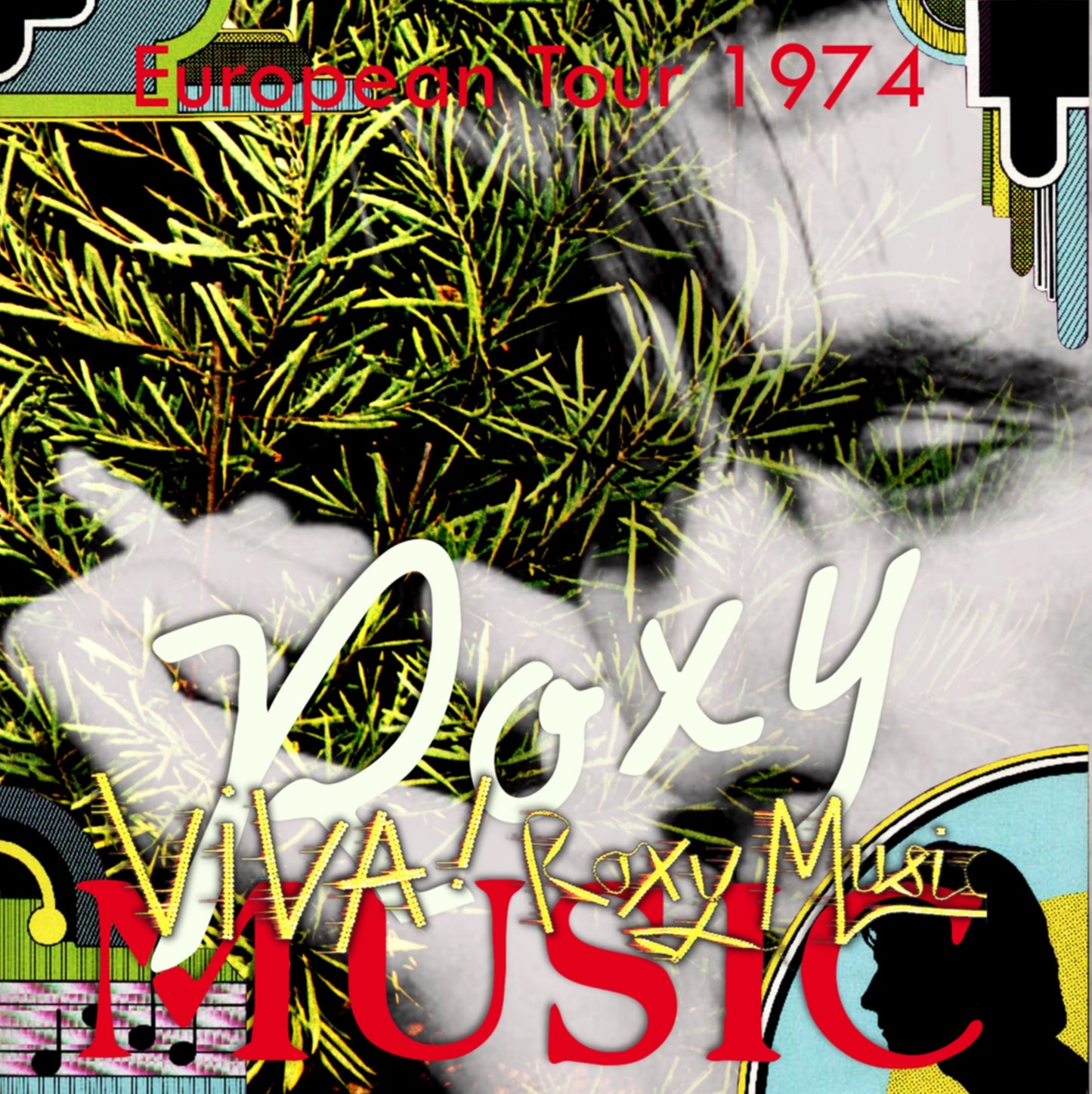 Roxy Music 1974 European Tour October 28 Newcastle +bonus