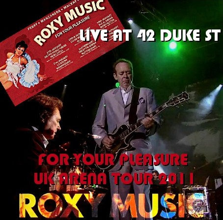 Roxy Music 2011 Uk Tour Trent FM Arena) Nottingham Uk