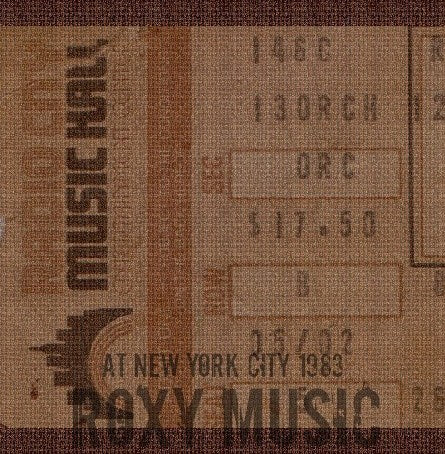 Roxy Music '83 U.S. tour May 26, New York SBD+bonus