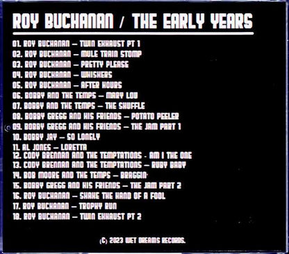 Roy Buchanan Roy Buchanan/Early Years