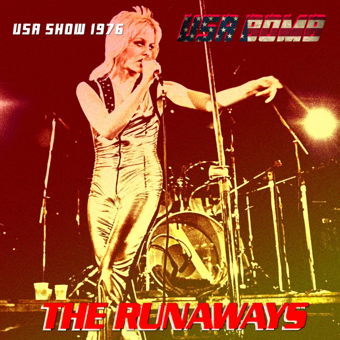 Runaways 1976 U.S. Tour California & Ohio SBD