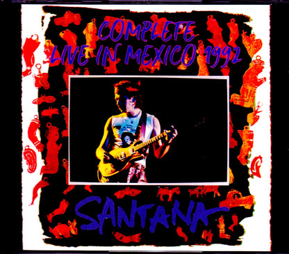 Santana Santana/Mexico 1992