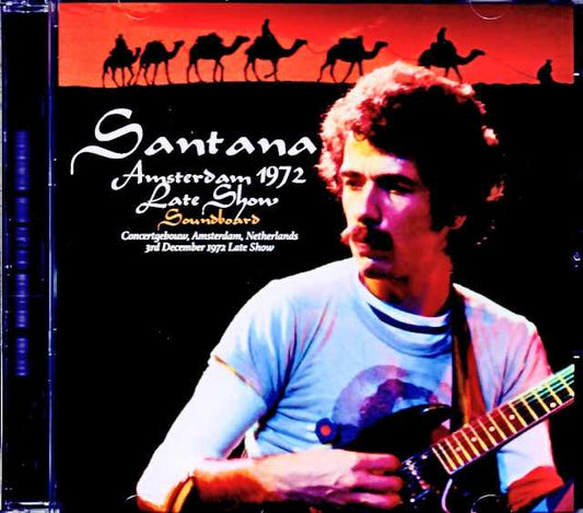 Santana Santana/Netherlands 1972 Late Show Complete