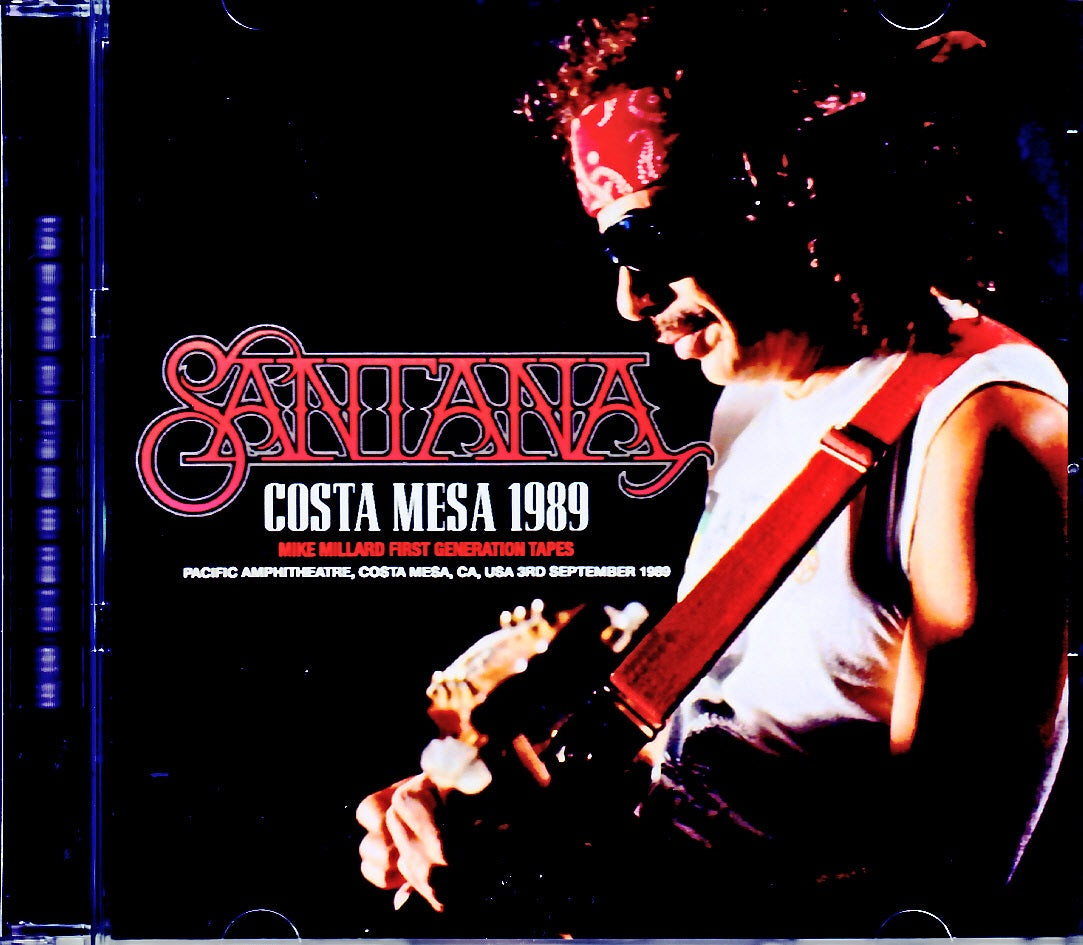 Santana Santana/CA,USA 1989 Complete Mike Millard First Generation Tapes