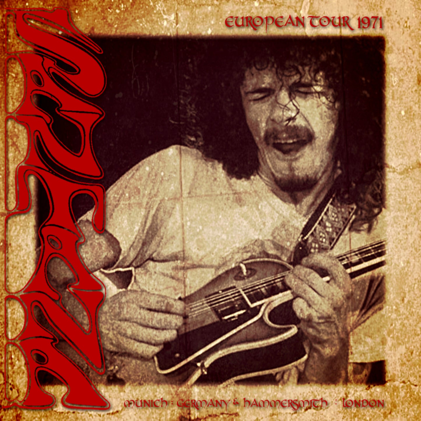 Santana 1971 European Tour Muenchen & London SBD