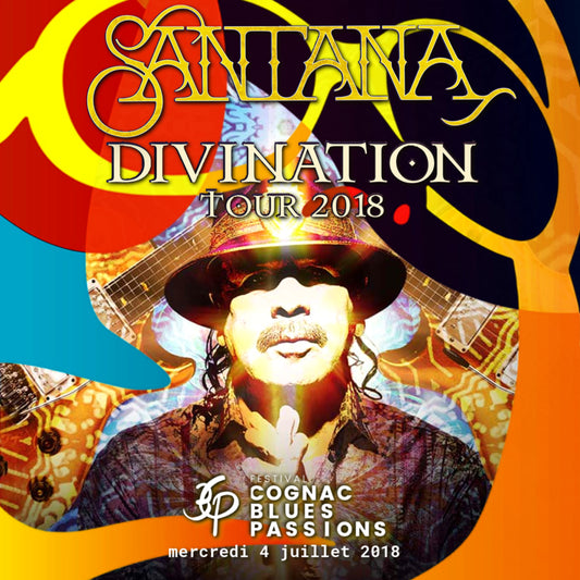 Santana 2018 European Tour July 4, 2018 Cognac, France