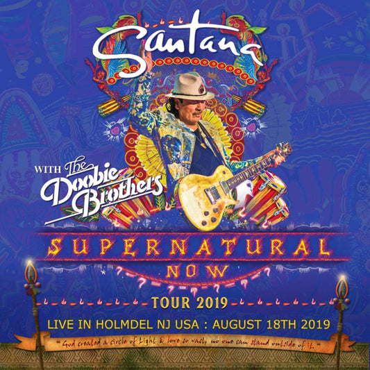 Santana 2019 American Tour August 18, New Jersey