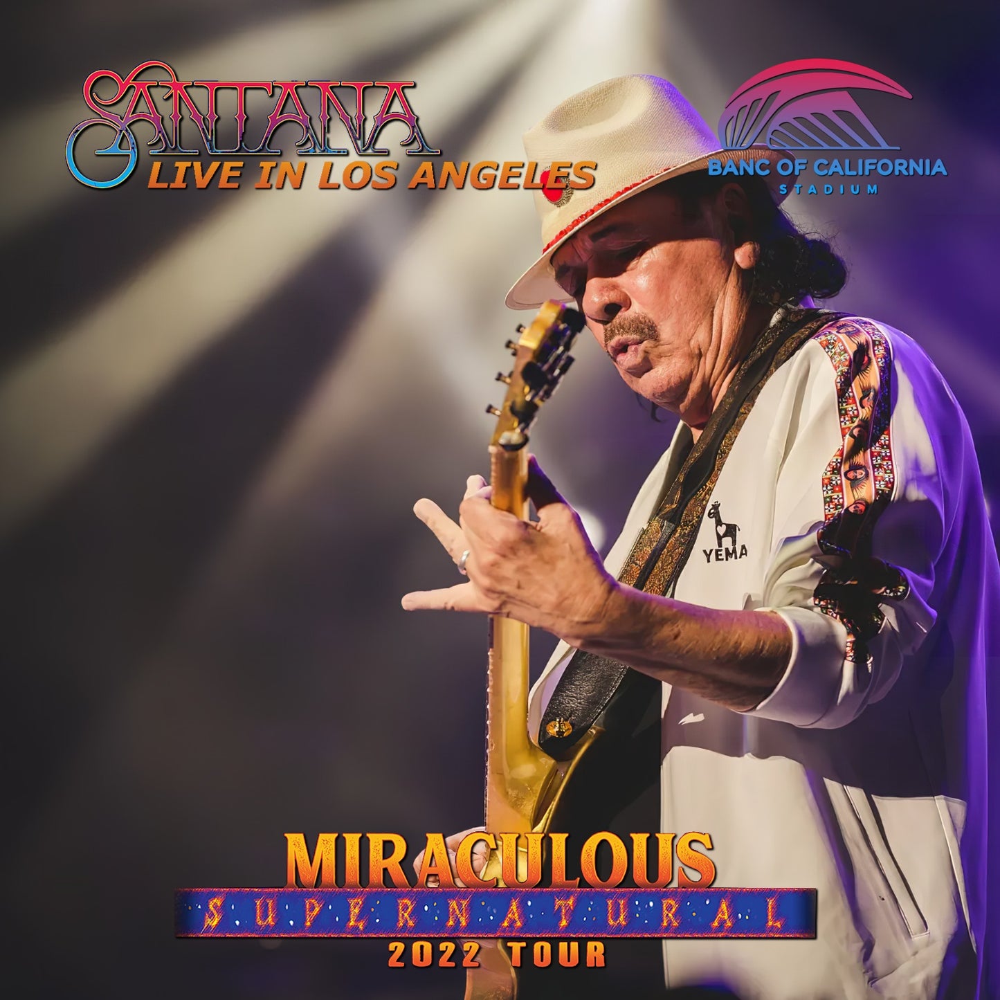 Santana 2022 US Tour June 18, Los Angeles +bonus