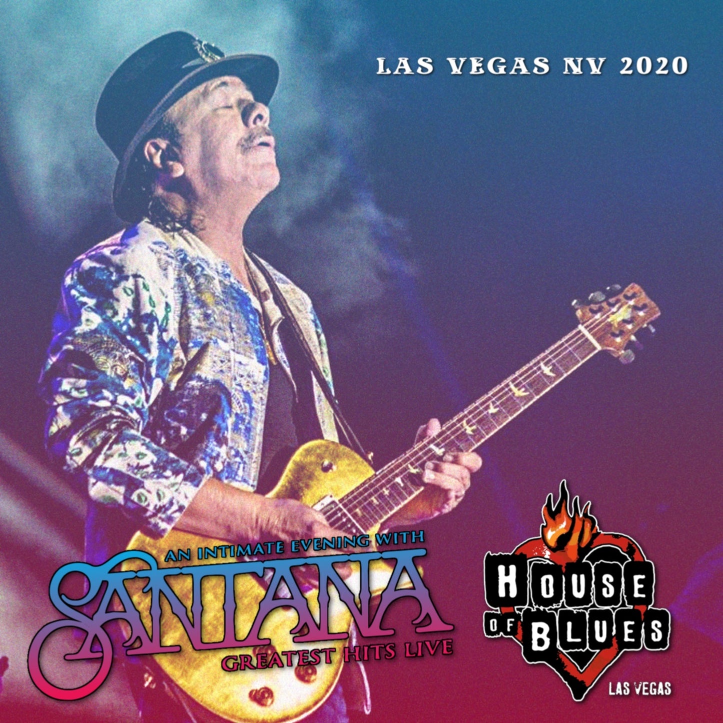 Santana January 29, 2020 Las Vegas h_SBD Complete