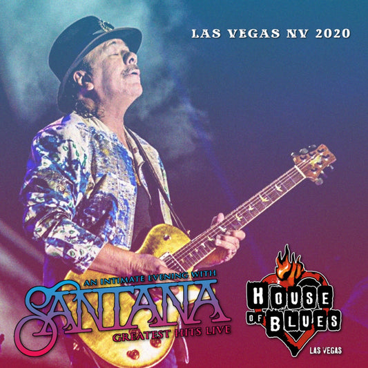 Santana January 29, 2020 Las Vegas h_SBD Complete