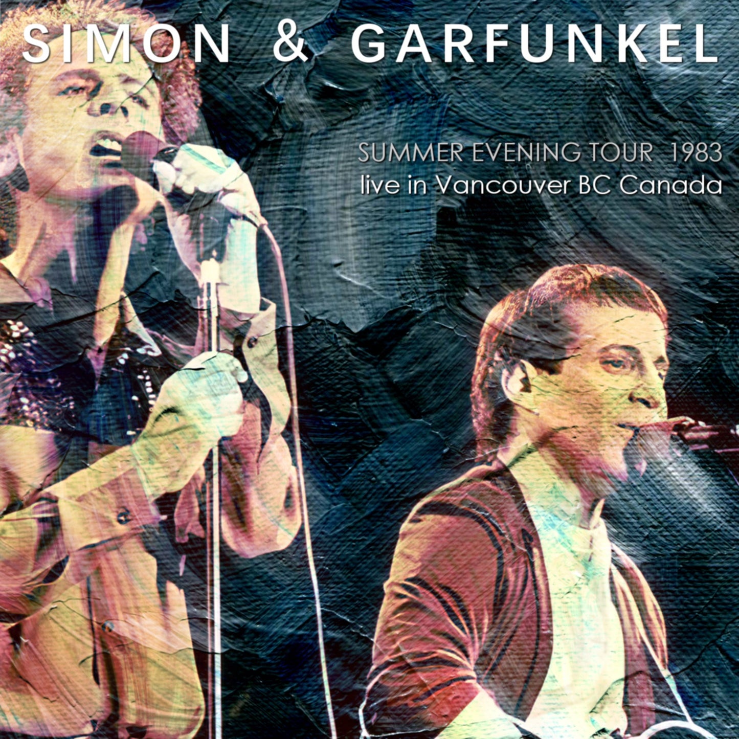 Simon & Garfunkel 1983 North American Tour August 22 Vancouver, Canada SBD