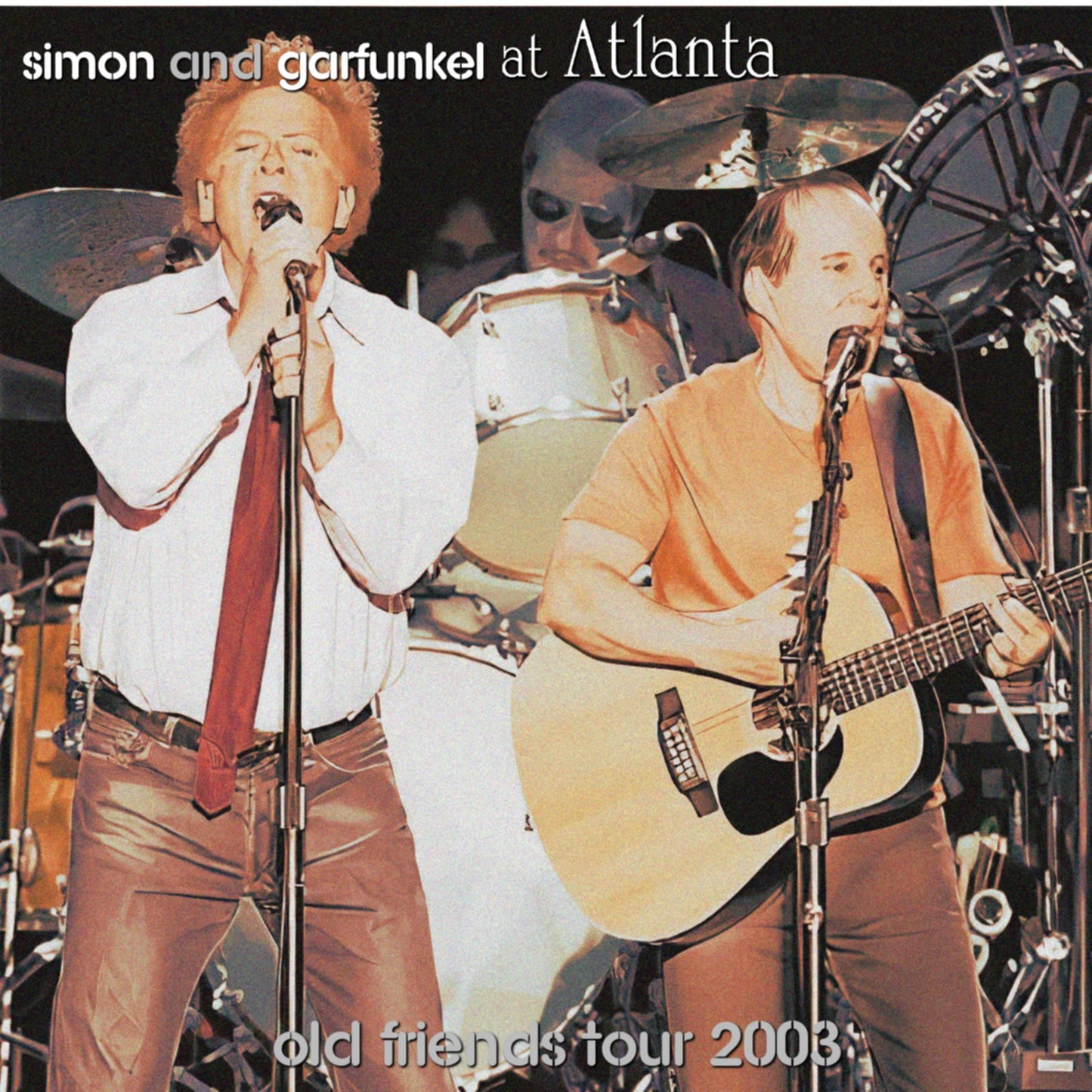 Simon & Garfunkel 2003 Reunion US Tour December 20 Atlanta SBD