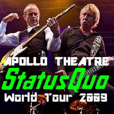 Status Quo 2009 European Tour 12/8 Manchester