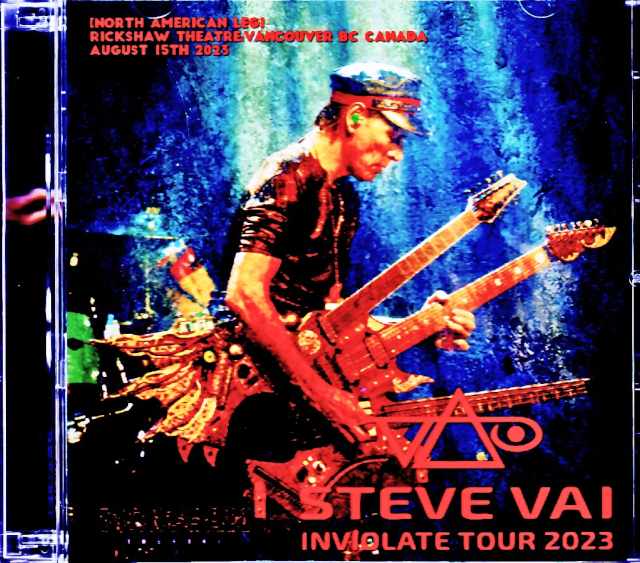 Steve Vai Steve Vai/Canada 2023 Complete IEM Matrix Edition