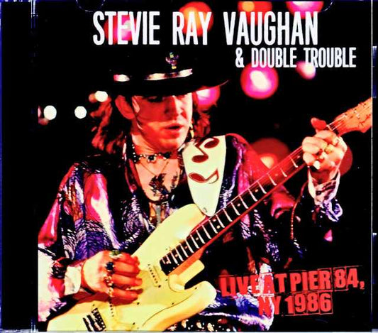 Stevie Ray Vaughan & Double Trouble Stevie Ray Vaughan/NY,USA 1986