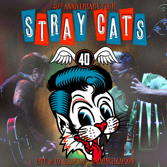 Stray Cats 2019 40th Anniversary Tour July 1 Amsterdam