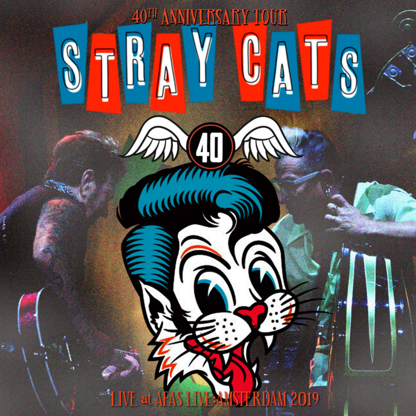 Stray Cats 2019 40th Anniversary Tour June 23, Birmingham