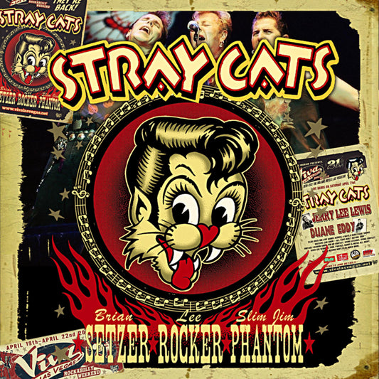 Stray Cats April 21, 2018 Las Vegas