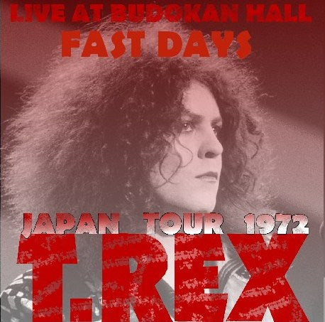 T. Rex '72 Japan tour, first day Nov. 28, Budokan